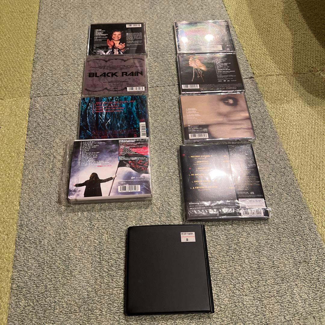 激レア盤あり！！Ozzy Osbourne CDセット