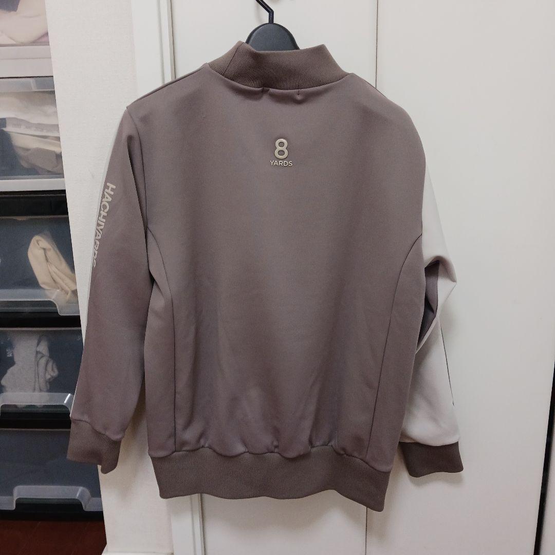 新品　8ヤーズ　レディースゴルフ　トレーナーM　モカ