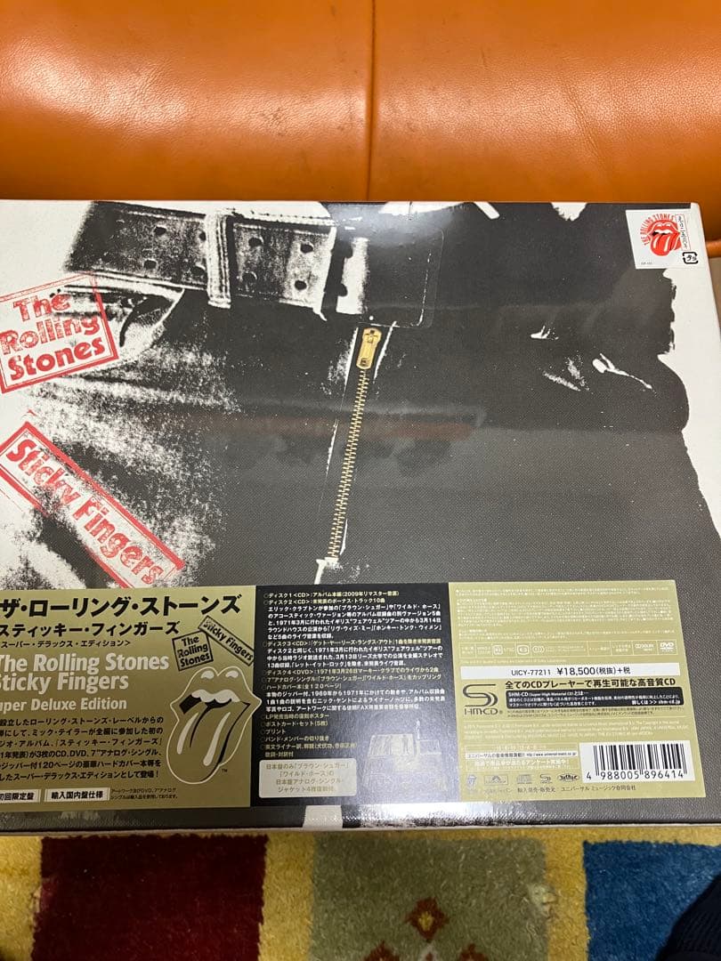 洋楽 The Rolling Stones Sticky Fingers
