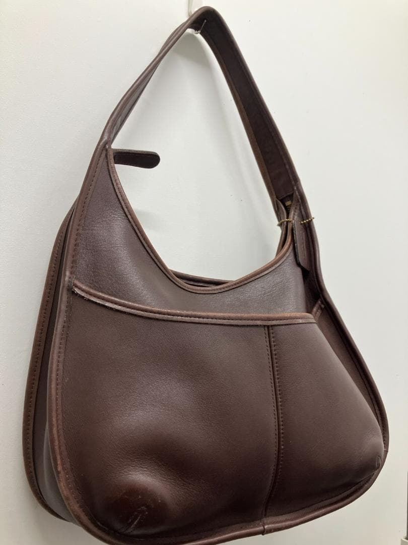 美品　COACH　コーチ　ショルダーバッグ　エルゴ　9033　ヴィンテージ