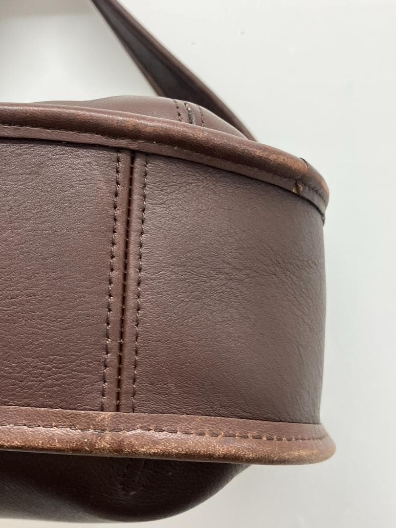 美品　COACH　コーチ　ショルダーバッグ　エルゴ　9033　ヴィンテージ