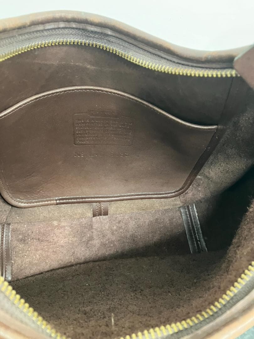 美品　COACH　コーチ　ショルダーバッグ　エルゴ　9033　ヴィンテージ