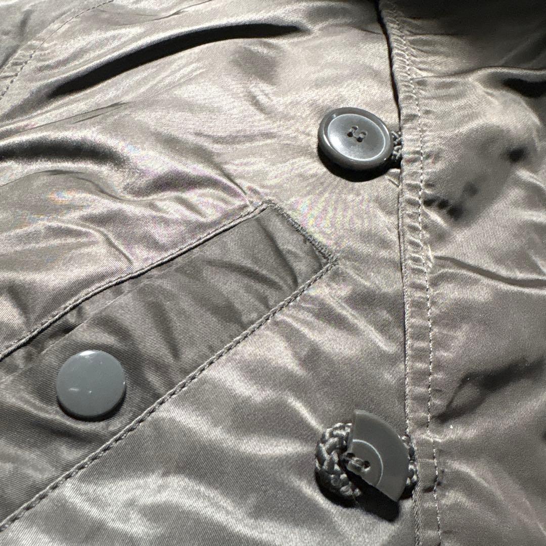 alpha n2b flight jacket n-2b ボタン欠けアリ　短丈