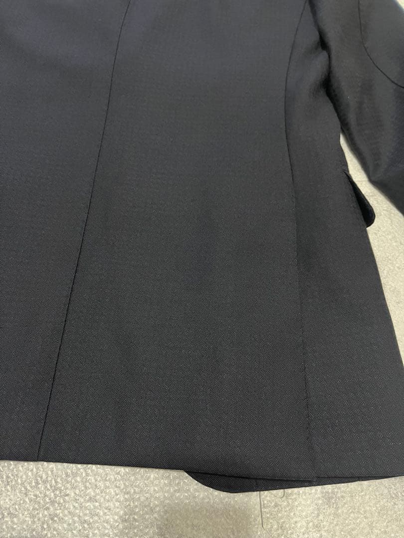 sora@断捨離中ビームス 最高級 ブリッラ メンズスーツ ダークネイビー