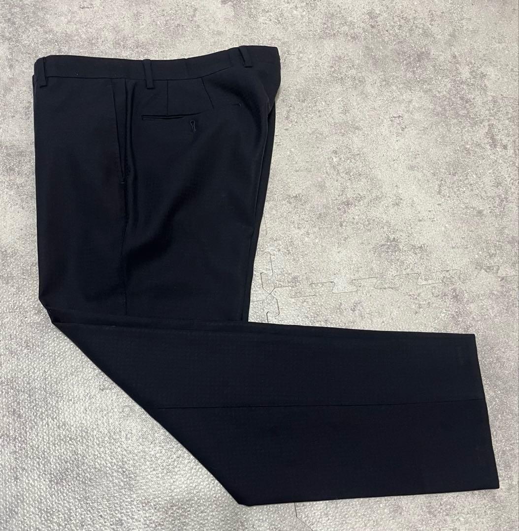 sora@断捨離中ビームス 最高級 ブリッラ メンズスーツ ダークネイビー