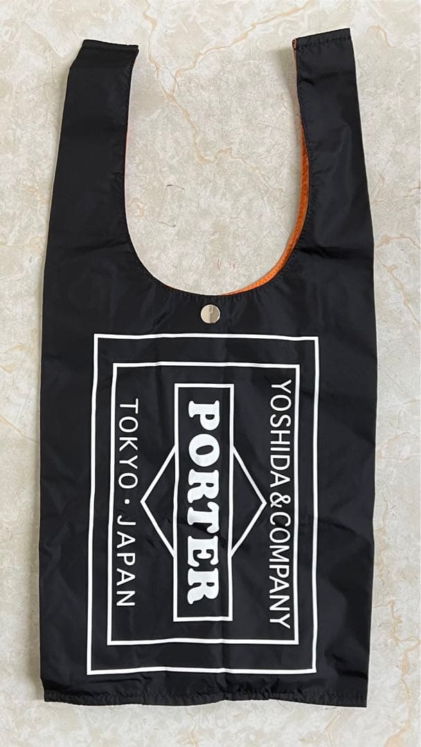 【新品未使用・完売品‼️】PORTER グロサリーバッグ エコバッグ 吉田カバン