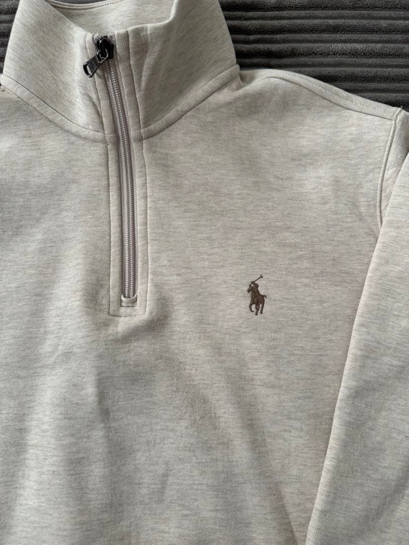 poloラルフローレン ハーフジップ スウェット　2025 sサイズ