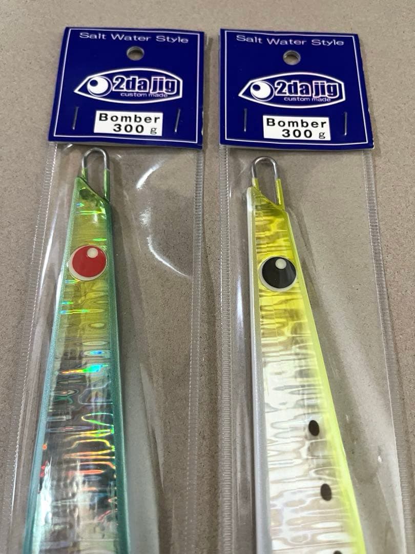 【新品】ツダジグ　bomber300