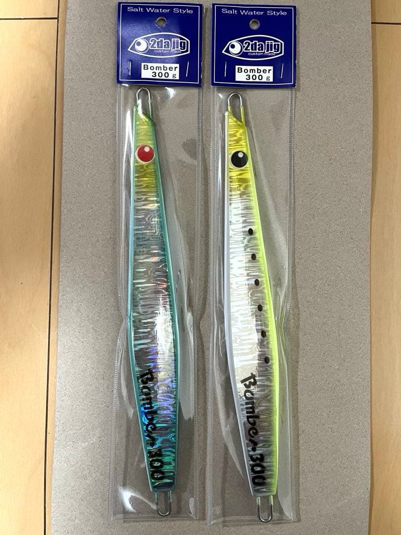 【新品】ツダジグ　bomber300