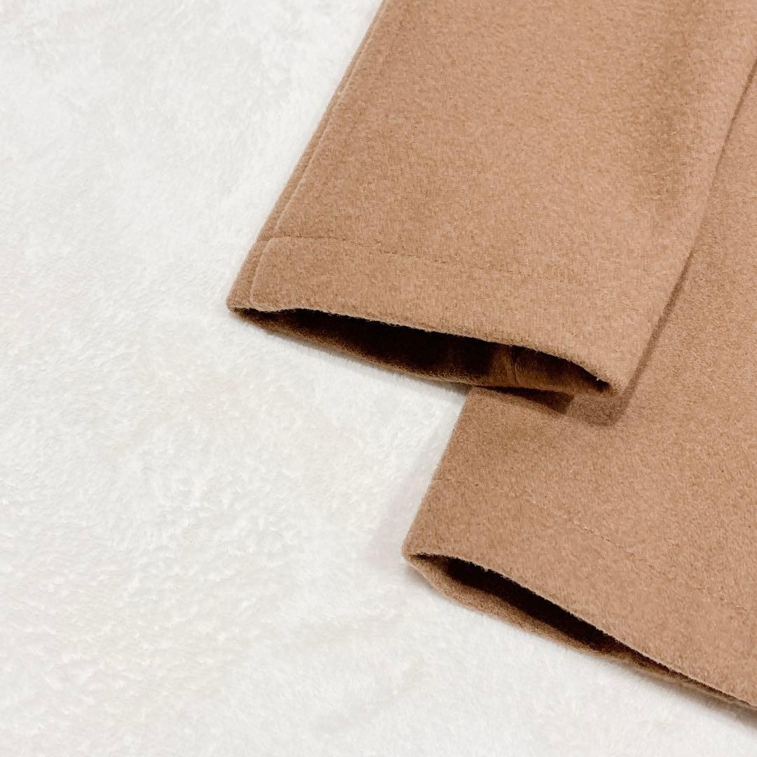 未使用✨　マッキントッシュ　ピーコート　ブラウン　ウール　38 メンズ