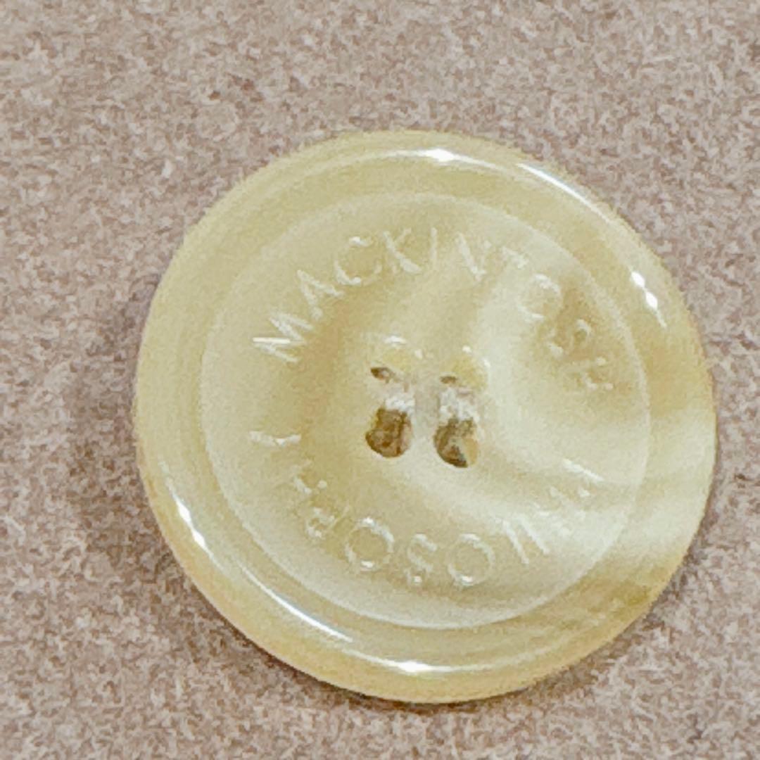 未使用✨　マッキントッシュ　ピーコート　ブラウン　ウール　38 メンズ