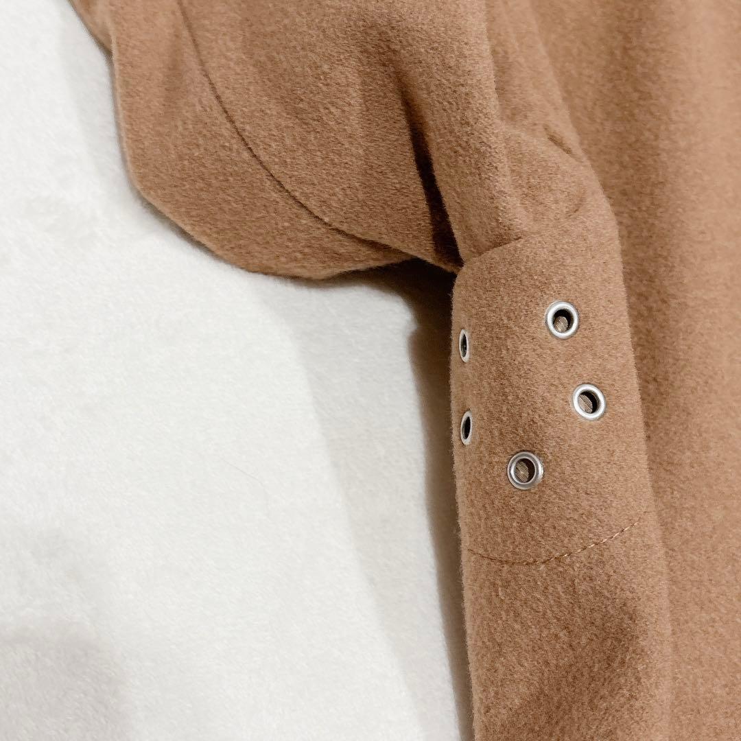 未使用✨　マッキントッシュ　ピーコート　ブラウン　ウール　38 メンズ