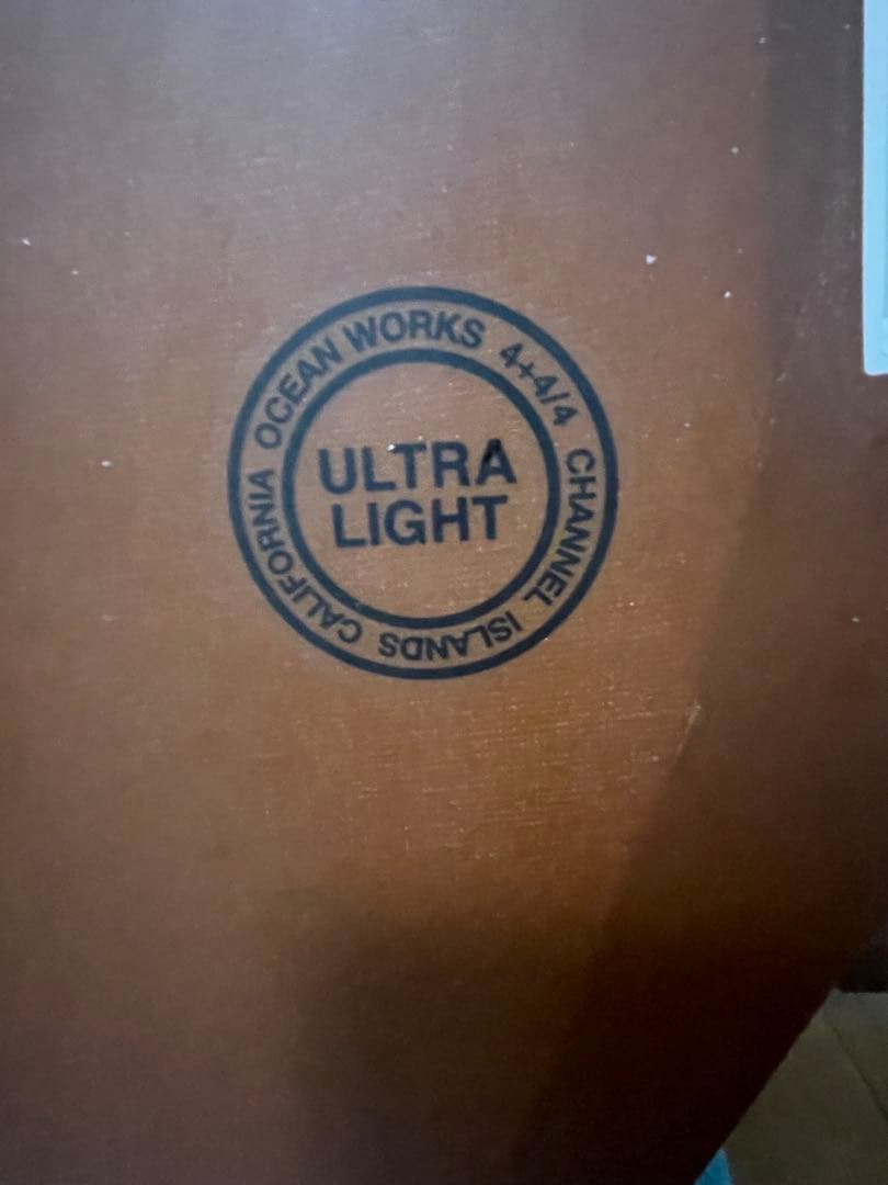 出*ウ様 CI Twin 5’7”, 28.6L, チャネルアイランド、アメリカ