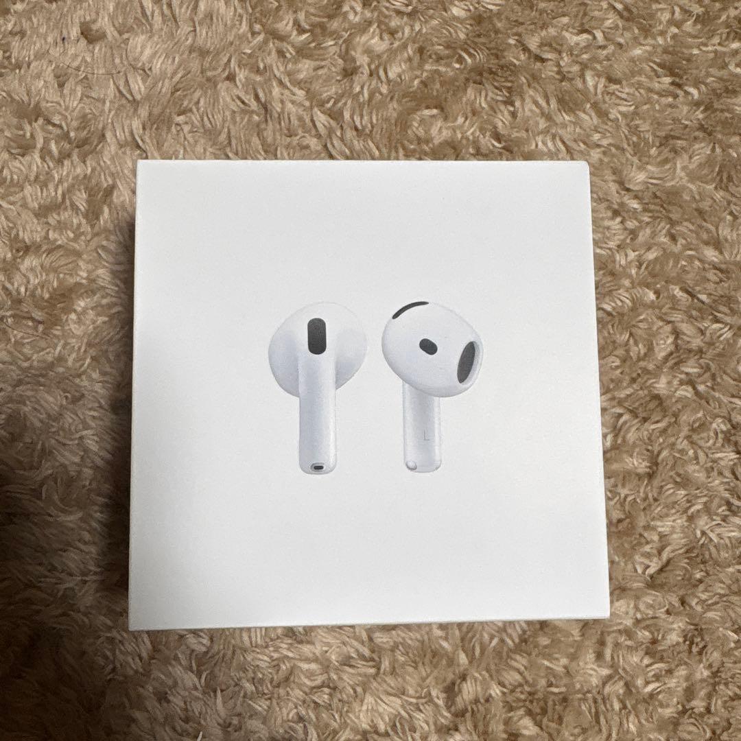 新品未開封AirPods 4 充電ケース付き　ノイキャン非搭載