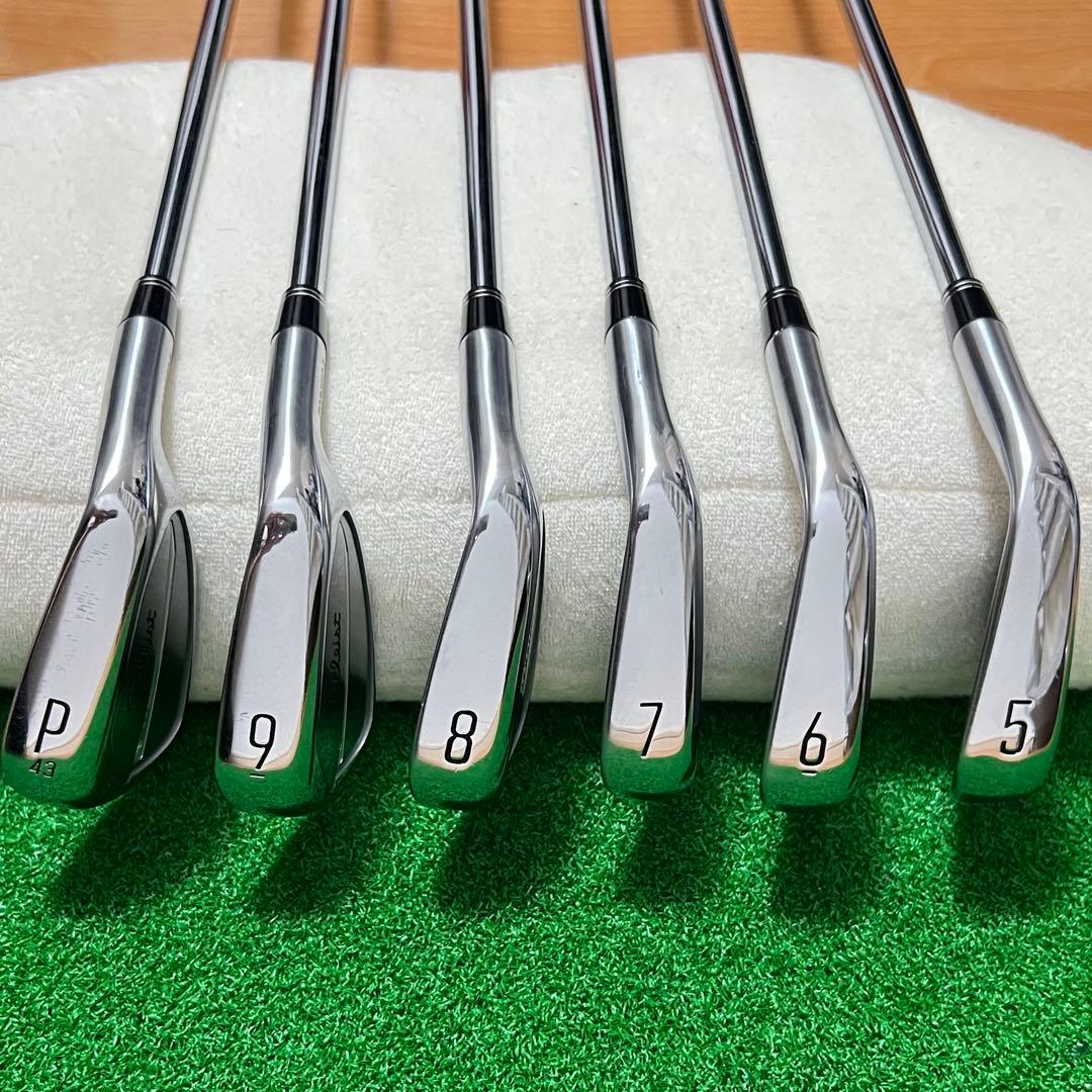 Titleist タイトリスト T200 2023 アイアン モーダス120 S