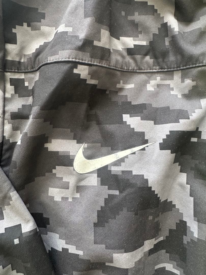 NIKE NFTB DRI-FIT WOVEN カモフラ セットアップ M