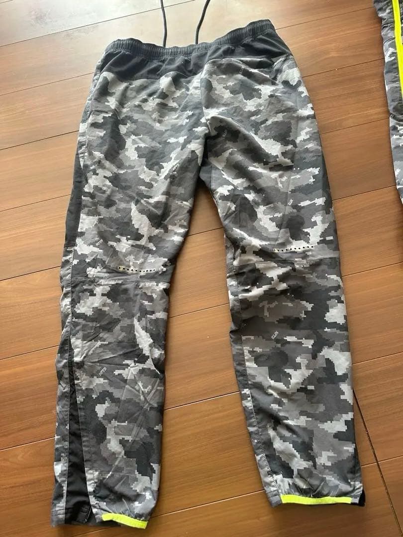 NIKE NFTB DRI-FIT WOVEN カモフラ セットアップ M