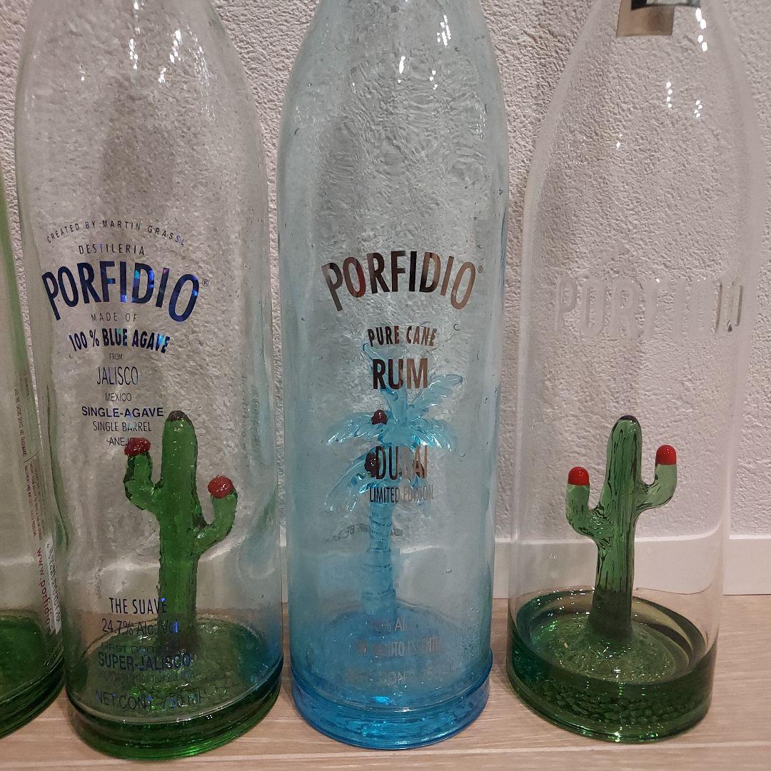 PORFIDIO ポルフィディオ空き瓶 6本セット