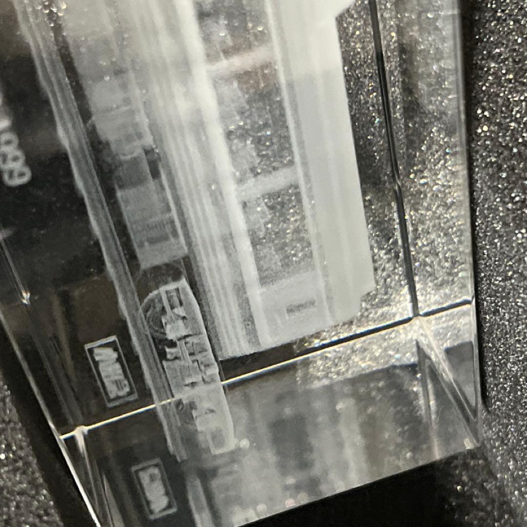 ★専用【小田急】ロマンスカー3100形NSE★3Dクリスタルオーナメント