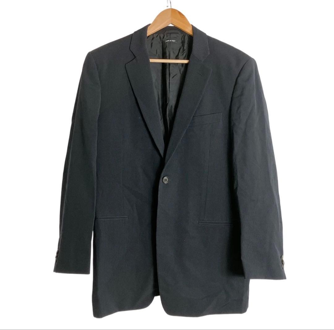 イタリア製　GIORGIO ARMANI スーツ セットアップ　シルク混