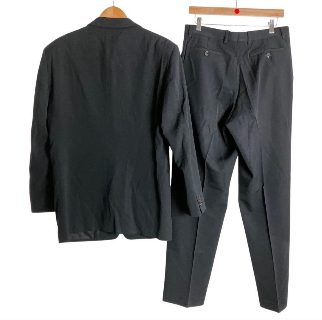 イタリア製　GIORGIO ARMANI スーツ セットアップ　シルク混