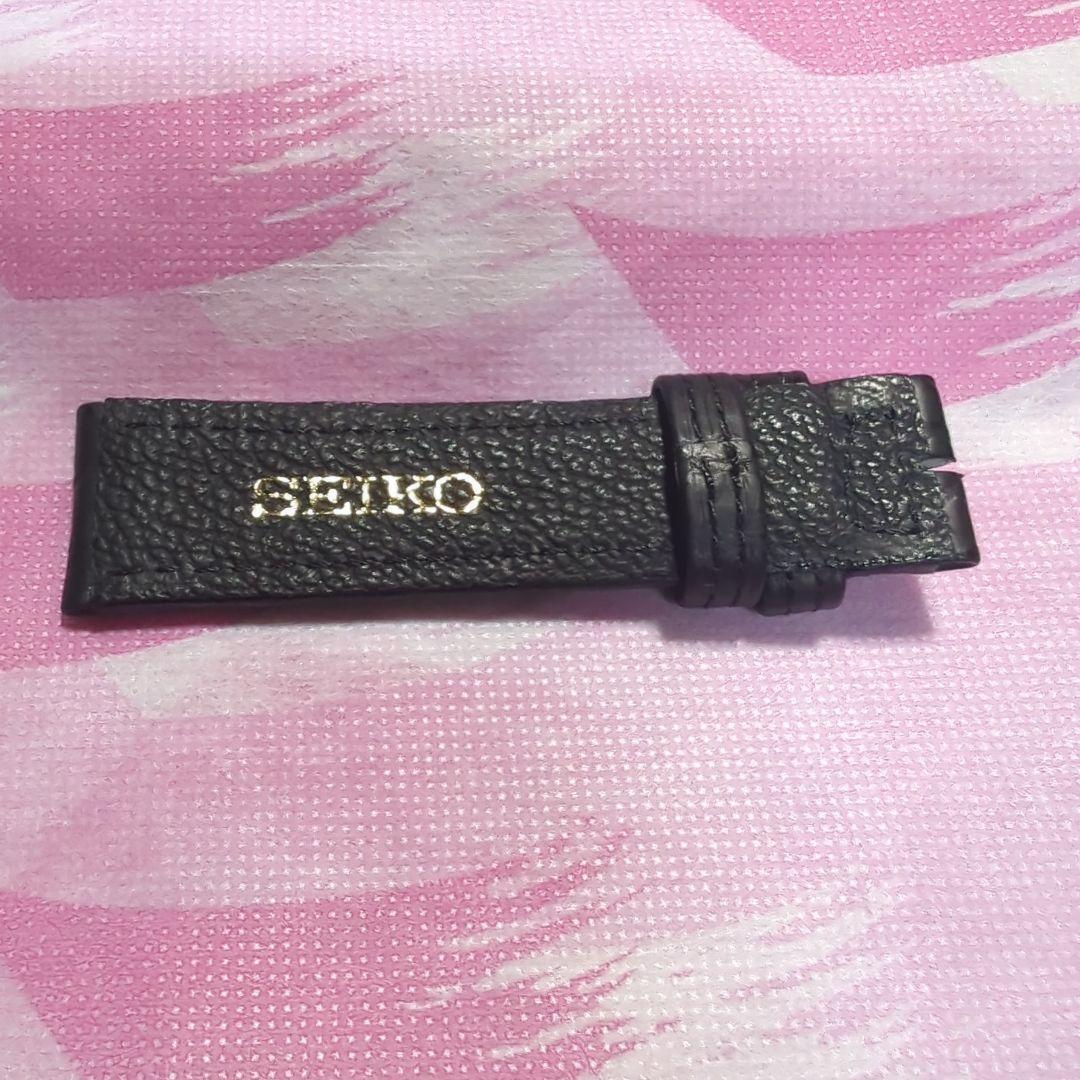 グランドセイコー純正革ベルトDEN8BW ツヤなし