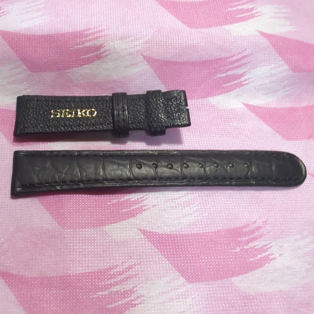 グランドセイコー純正革ベルトDEN8BW ツヤなし