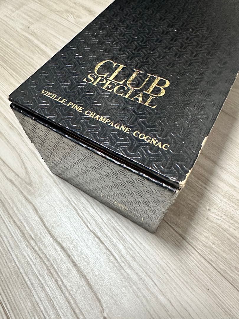 【未開栓】レミーマルタンクラブスペシャル 古酒 箱あり