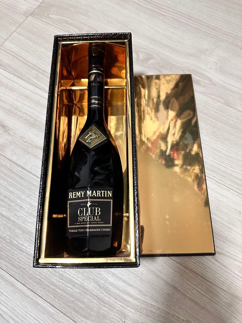 【未開栓】レミーマルタンクラブスペシャル 古酒 箱あり