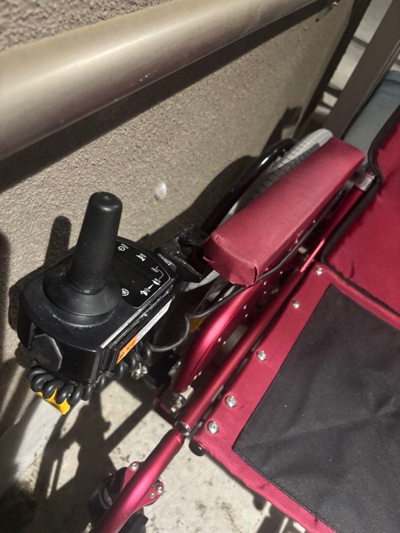 YAMAHA電動車椅子