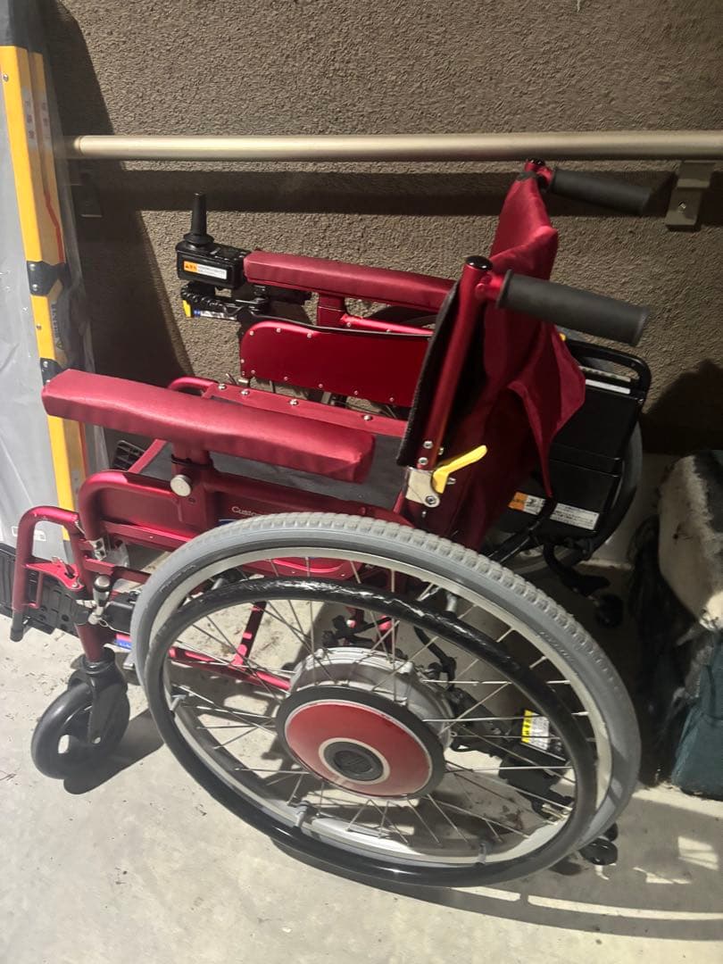 YAMAHA電動車椅子