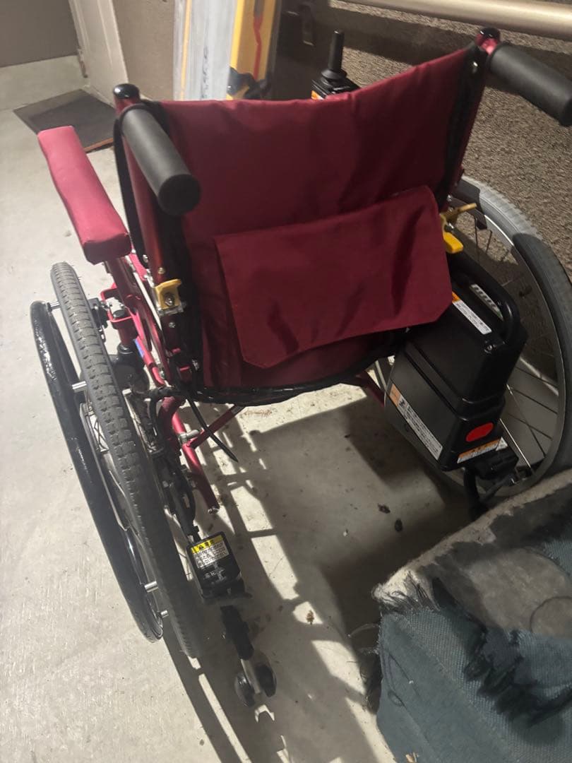 YAMAHA電動車椅子