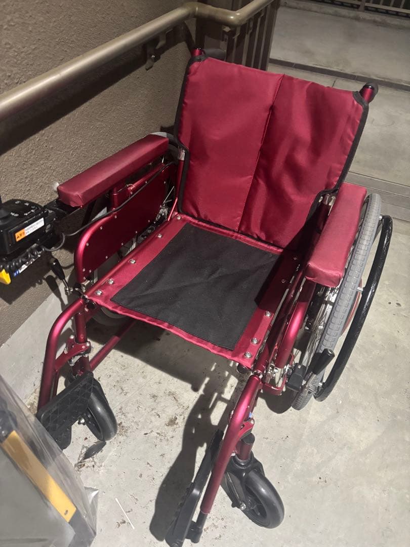 YAMAHA電動車椅子