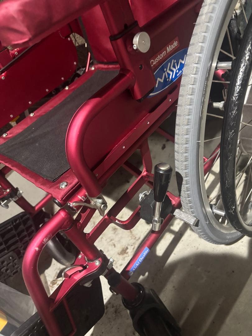 YAMAHA電動車椅子