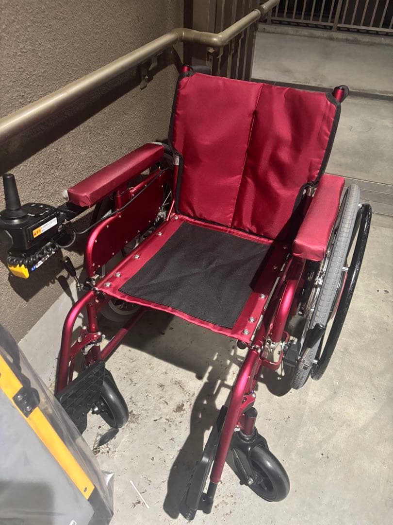 YAMAHA電動車椅子