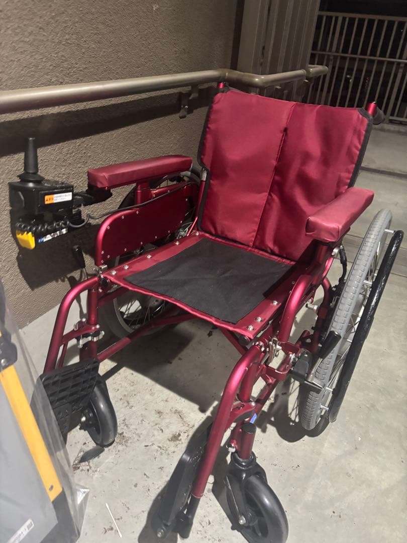 YAMAHA電動車椅子