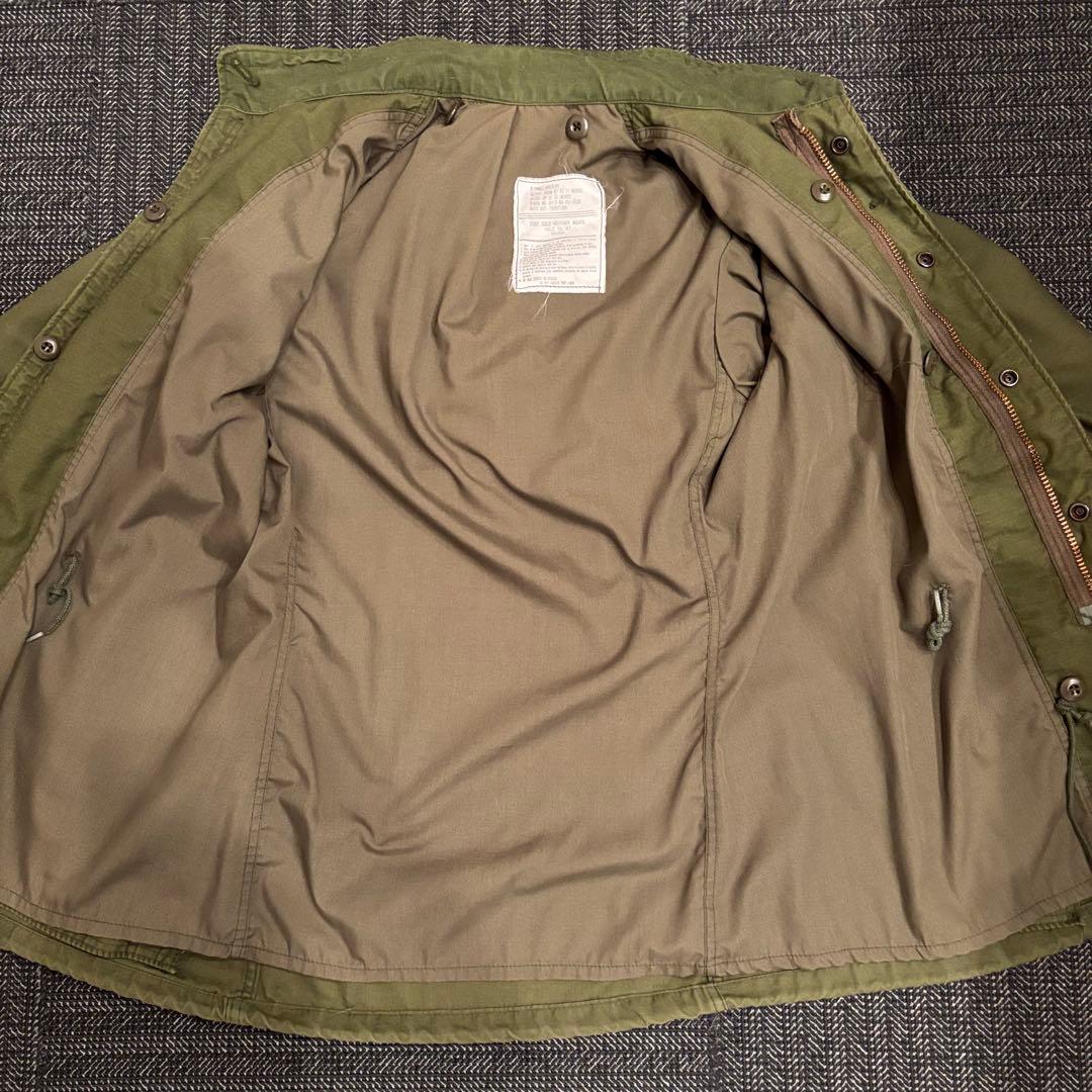M-65フィールドジャケット　XS