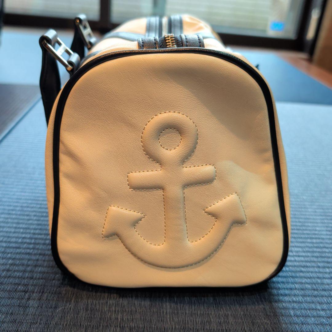 muta MARINE ホワイト&ネイビー バッグ