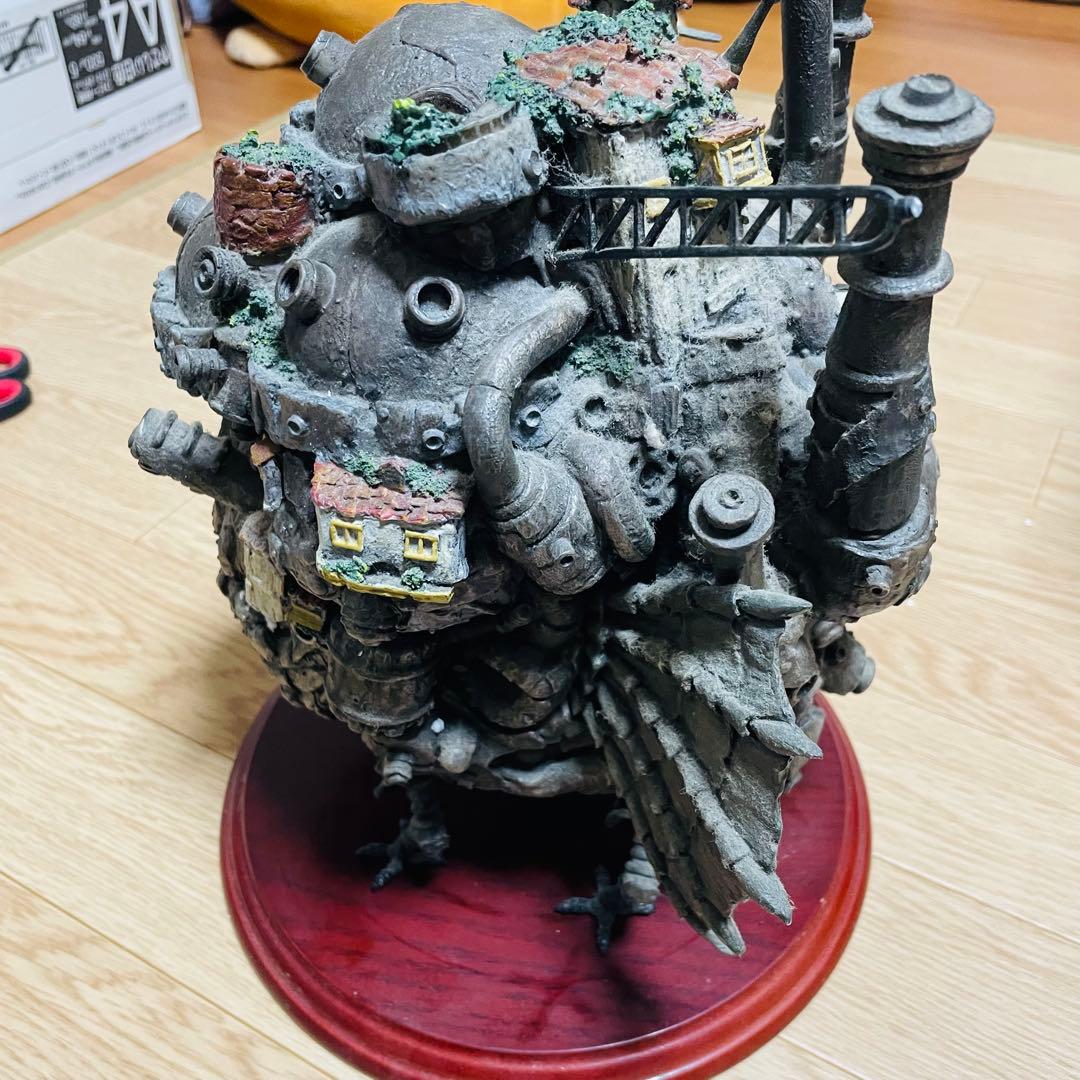 スタジオジブリ　STUDIO GHIBLI ハウルの動く城　特大ジオラマ