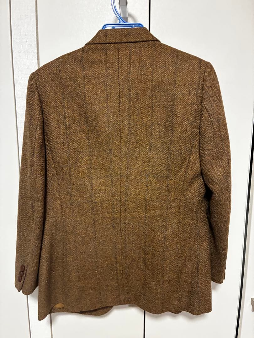 【月さま専用】美品✨ バーバリー ウール ツイードジャケット ヘリンボーン