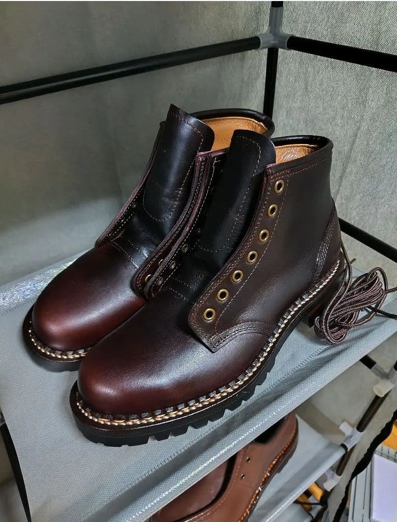 安藤製靴 新品 未使用 26.5 レッドウィング ホワイツ