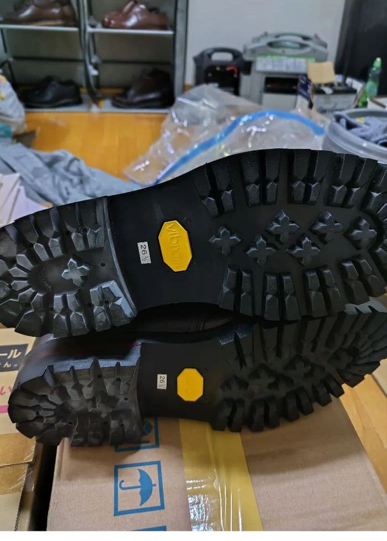 安藤製靴 新品 未使用 26.5 レッドウィング ホワイツ