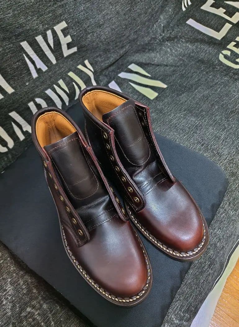 安藤製靴 新品 未使用 26.5 レッドウィング ホワイツ