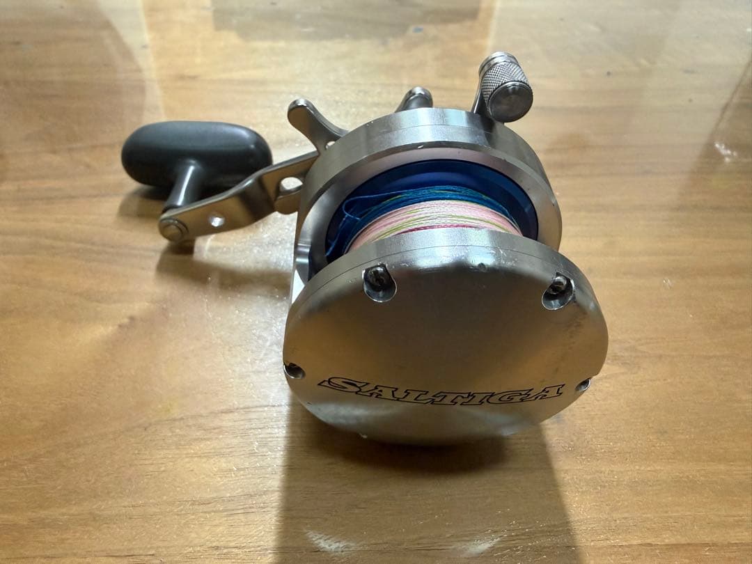 SALTIGA Z20 ベイトリール　右巻き