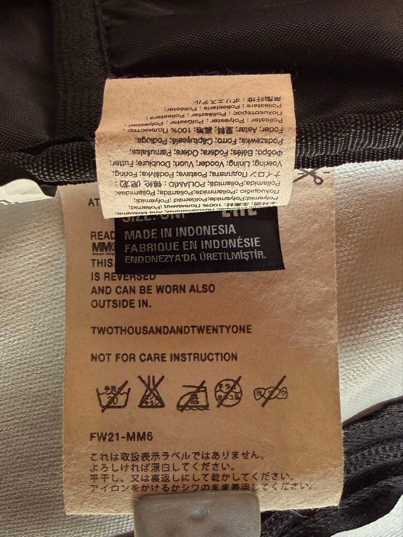 MM6×Eastpak バックパック