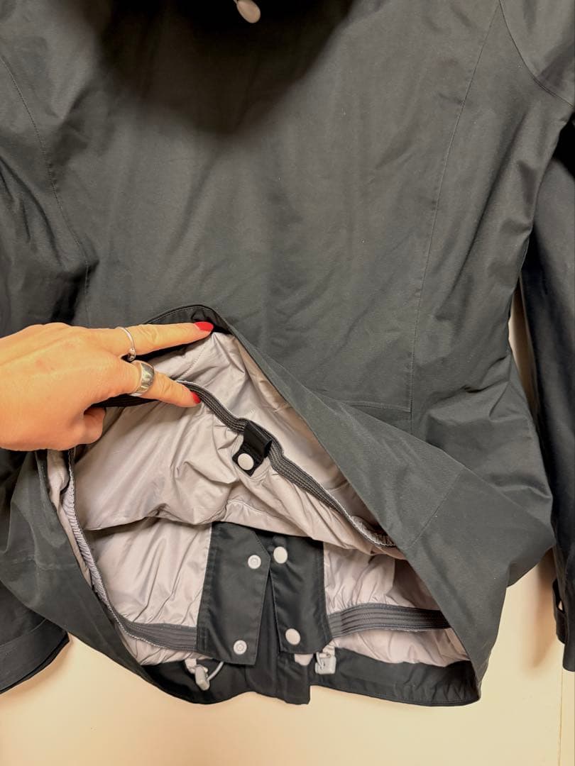 Patagonia パタゴニア レディース 防水中綿スキージャケット S/M