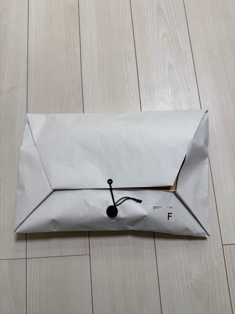 【coco】CANVAS PLURA BAG (S) IVORY 26SS