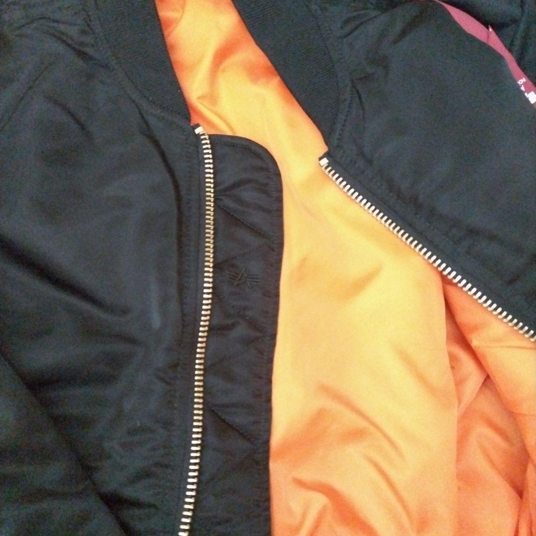 美品　Alpha industries　МA-1