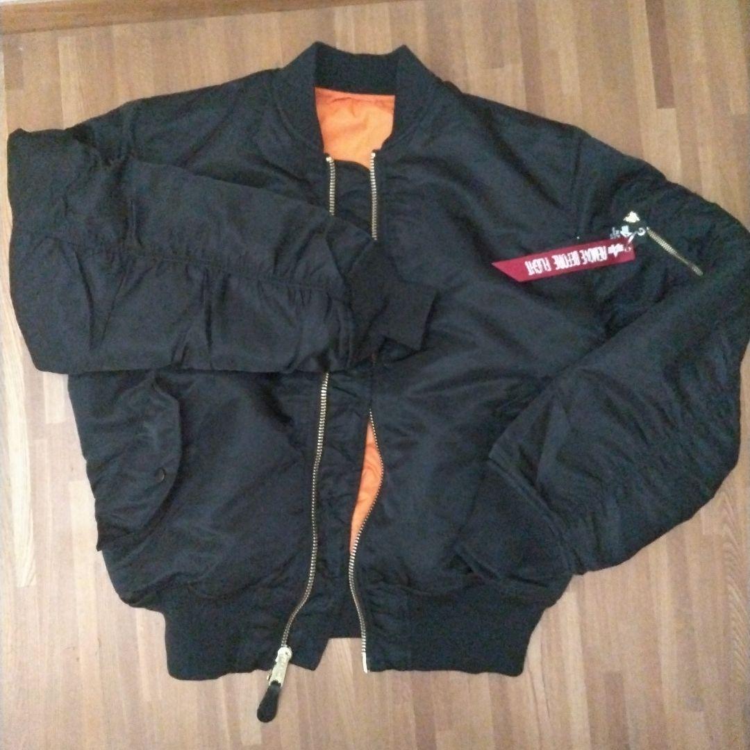 美品　Alpha industries　МA-1