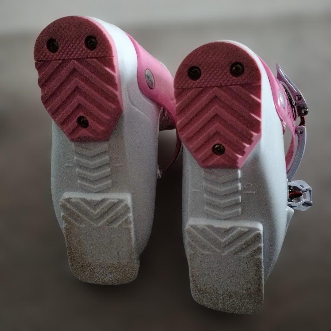 子供スキー　3点セット　スキー板　ストック　スキーブーツ